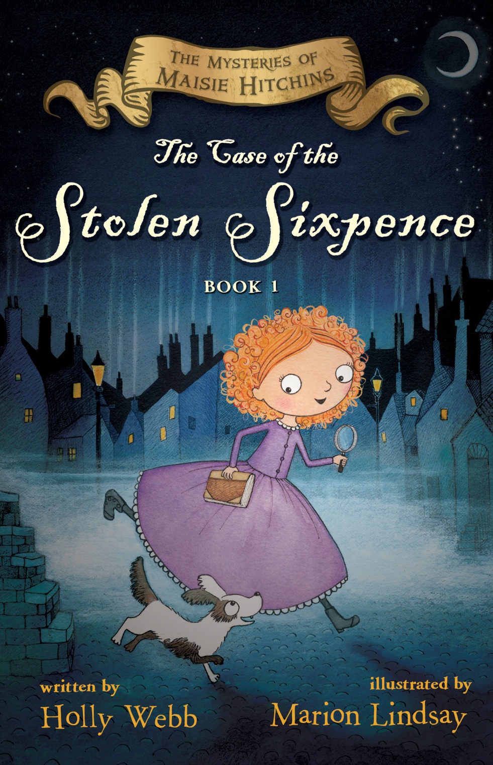American edition Stolen Sixpence